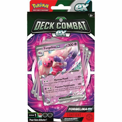 Kartenspiel Pokémon EX Scarlet & Violet Chien-Pao & Tinkaton (FR)