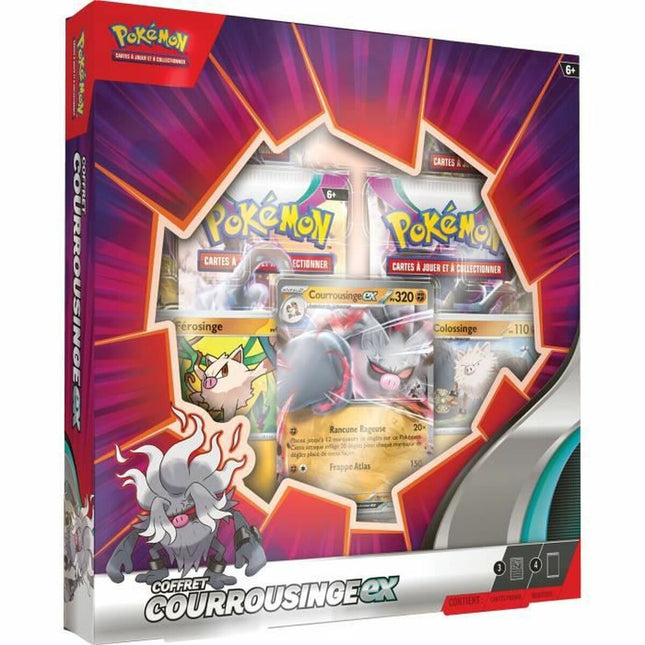 Sammelkartenspiel Pokémon Scarlet & Violet Q2 2023 EX Annihilape (FR)