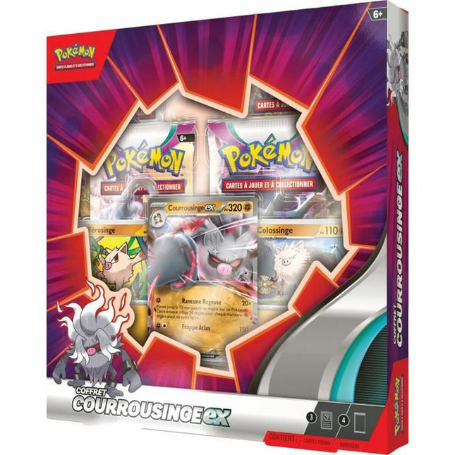 Sammelkartenspiel Pokémon Scarlet & Violet Q2 2023 EX Annihilape (FR)