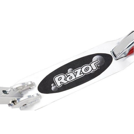 Roller  A5 Lux Razor 13073001 Blau Rot Silberfarben