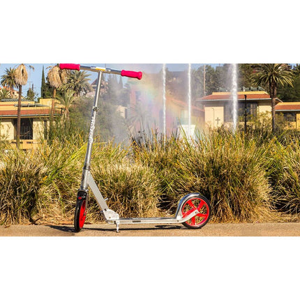 Roller  A5 Lux Razor 13073001 Blau Rot Silberfarben