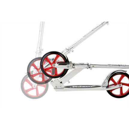 Roller  A5 Lux Razor 13073001 Blau Rot Silberfarben