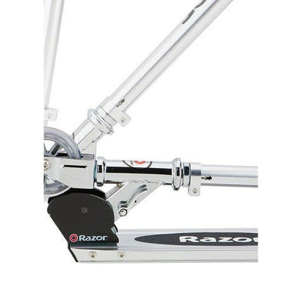 Roller Razor A125 (GS) Schwarz Rosa Aluminium