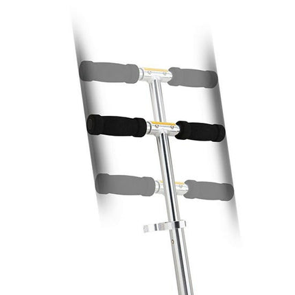 Roller Razor A125 (GS) Schwarz Rosa Aluminium