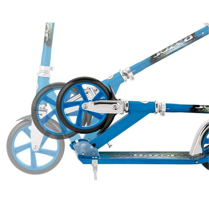 Roller A5 Lux Razor 13073042 Blau