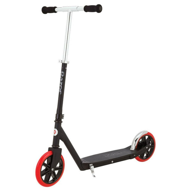 Roller  Carbon Lux Razor 13073003 Schwarz Silberfarben