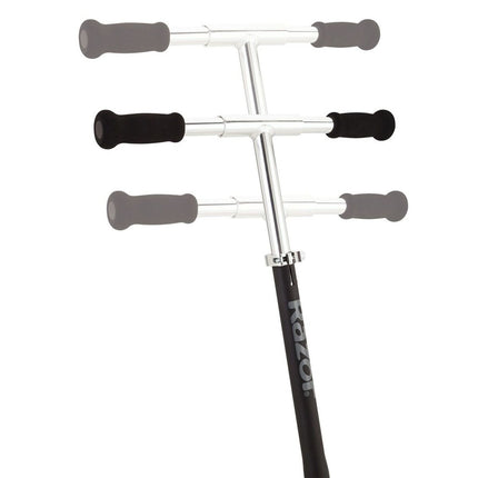 Roller  Carbon Lux Razor 13073003 Schwarz Silberfarben