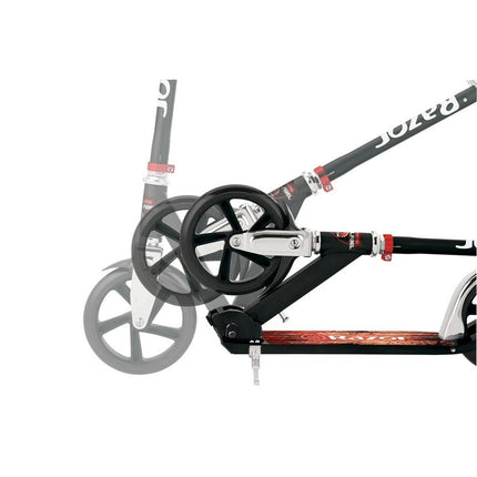 Roller  A5 Lux Razor 13073067 Schwarz