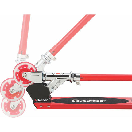 Scooter Razor 13073055                        Rot Stahl