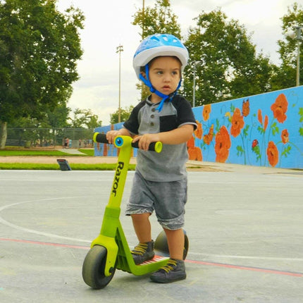 Scooter Razor Wild Ones Junior Blau Schwarz grün
