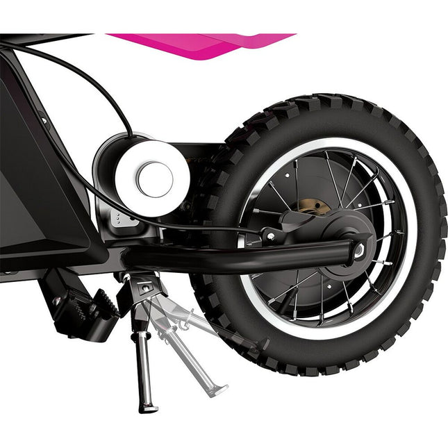 Kinder-Elektro-Roller Razor Razor MX125 Dirt  Schwarz