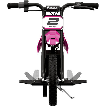 Kinder-Elektro-Roller Razor Razor MX125 Dirt  Schwarz