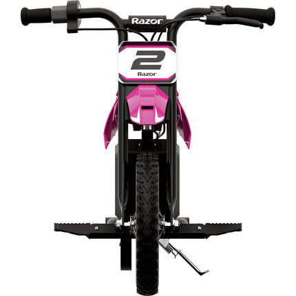 Kinder-Elektro-Roller Razor Razor MX125 Dirt  Schwarz