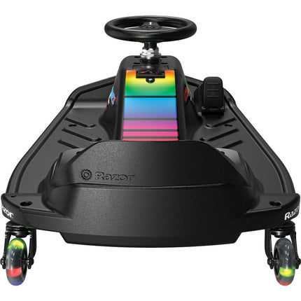 Elektroauto für Kinder Razor Razor Crazy  Schwarz