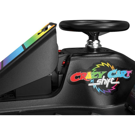 Elektroauto für Kinder Razor Razor Crazy  Schwarz