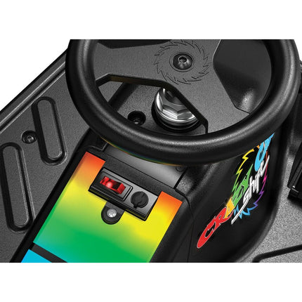Elektroauto für Kinder Razor Razor Crazy  Schwarz