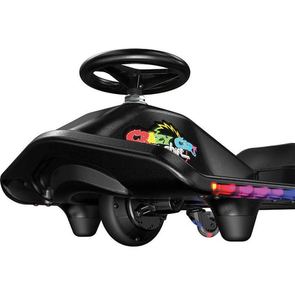 Elektroauto für Kinder Razor Razor Crazy  Schwarz