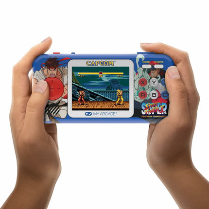 Tragbare Spielekonsole My Arcade Pocket Player PRO - Super Street Fighter II Retro Games