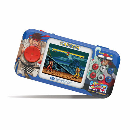 Tragbare Spielekonsole My Arcade Pocket Player PRO - Super Street Fighter II Retro Games