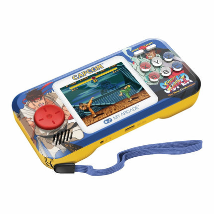 Tragbare Spielekonsole My Arcade Pocket Player PRO - Super Street Fighter II Retro Games