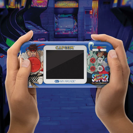 Tragbare Spielekonsole My Arcade Pocket Player PRO - Super Street Fighter II Retro Games