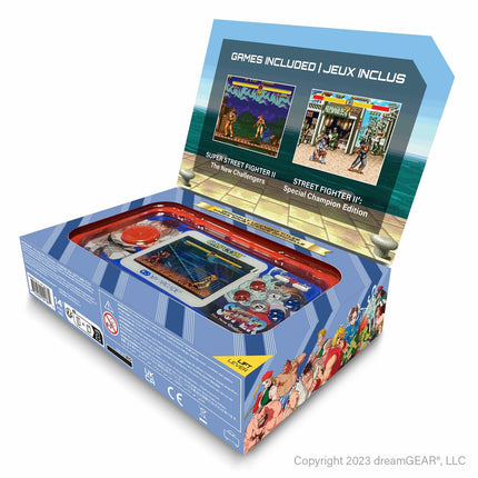 Tragbare Spielekonsole My Arcade Pocket Player PRO - Super Street Fighter II Retro Games