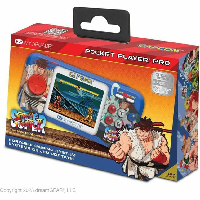 Tragbare Spielekonsole My Arcade Pocket Player PRO - Super Street Fighter II Retro Games