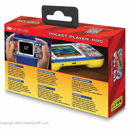 Tragbare Spielekonsole My Arcade Pocket Player PRO - Super Street Fighter II Retro Games