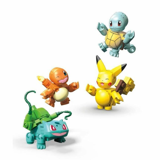 Baukasten Pokémon Mega Construx - Kanto Partners 90 Stücke