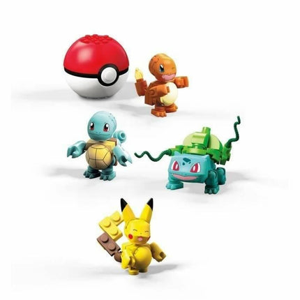 Baukasten Pokémon Mega Construx - Kanto Partners 90 Stücke