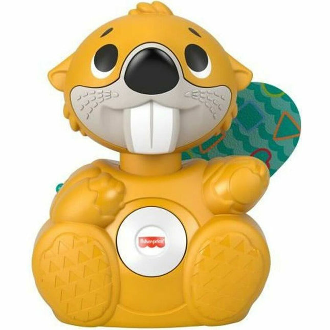 Interaktives Spielzeug für Babys Fisher Price Linkimals Hector le Castor