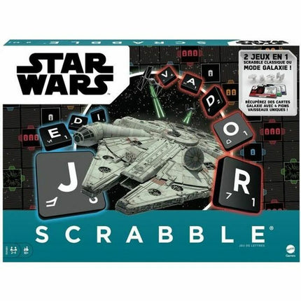 Wortspiel Mattel Star Wars Scrabble (FR)