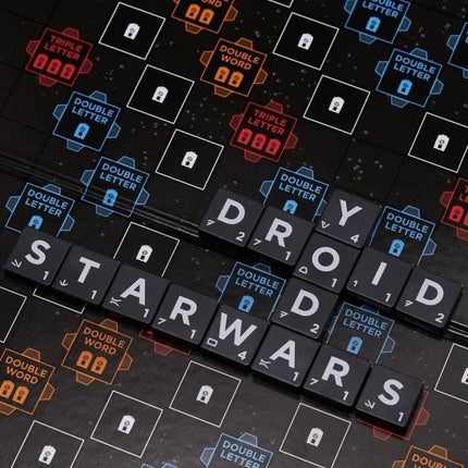 Wortspiel Mattel Star Wars Scrabble (FR)