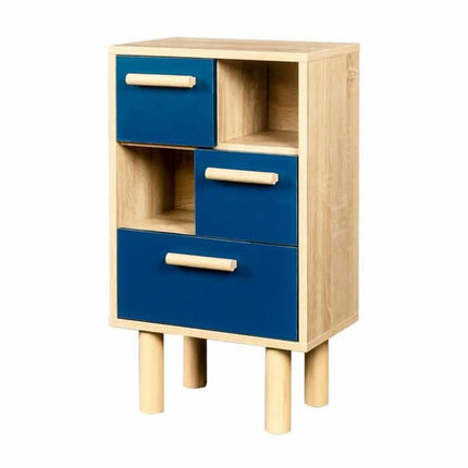 Schubladenschrank 67 x 40 cm Marineblau