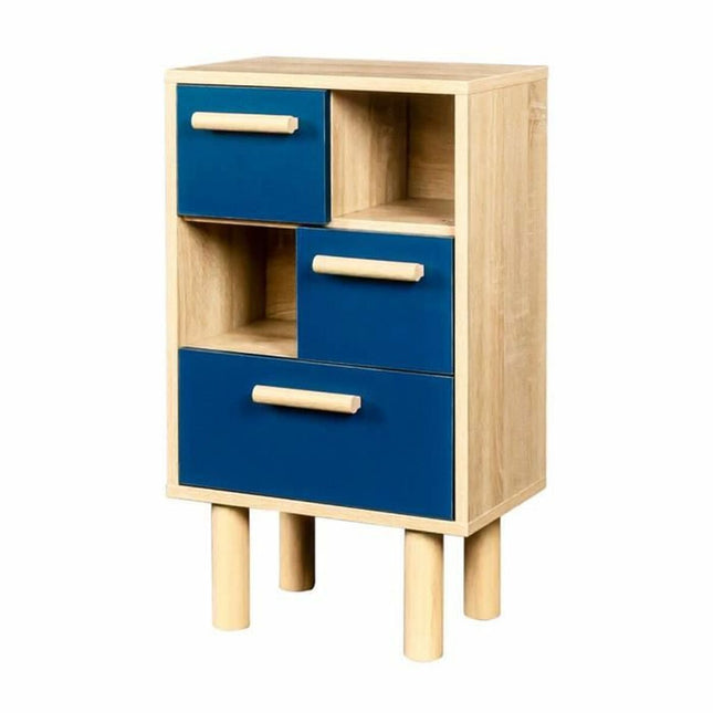 Schubladenschrank 67 x 40 cm Marineblau
