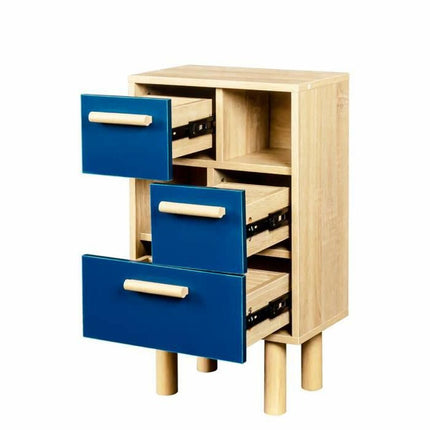 Schubladenschrank 67 x 40 cm Marineblau