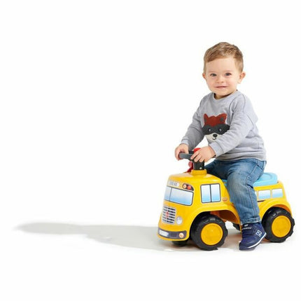 Rutschauto Falk School Bus Carrier Gelb