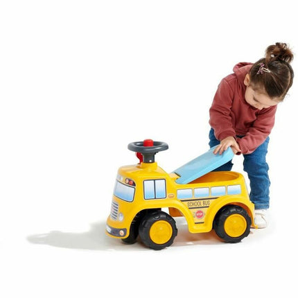 Rutschauto Falk School Bus Carrier Gelb
