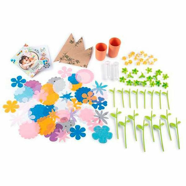 Bastelspiel Smoby Flower Market