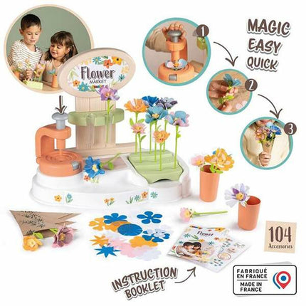 Bastelspiel Smoby Flower Market