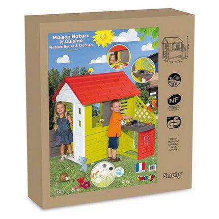 Kinderspielhaus Nature Simba (145 x 110 x 127 cm)