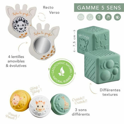 Pädagogisches Spielzeug Sophie la Girafe Playset