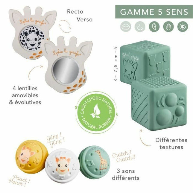 Pädagogisches Spielzeug Sophie la Girafe Playset