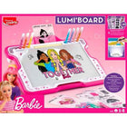 Zeichenset Maped Lumi´Board Barbie Rosa