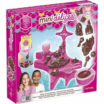 Bastelspiel Lansay Mini Délices - Chocolate-Fairy Workshop Backen