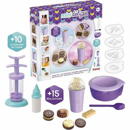 Bastelspiel Lansay Mini Délices Snack Party Backen