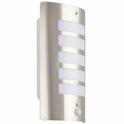 Wandleuchte Corep Außenbereich E27 Silberfarben 20 W
