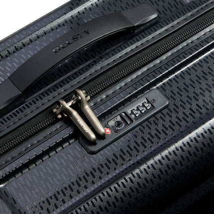 Koffer groß Delsey Turenne 75 x 48 x 29 cm Schwarz