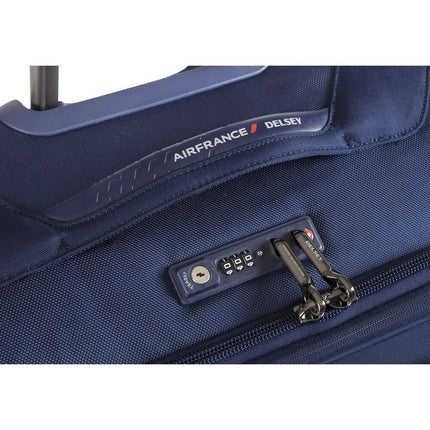 Koffer mittel Delsey New Destination Blau 28 x 68 x 44 cm