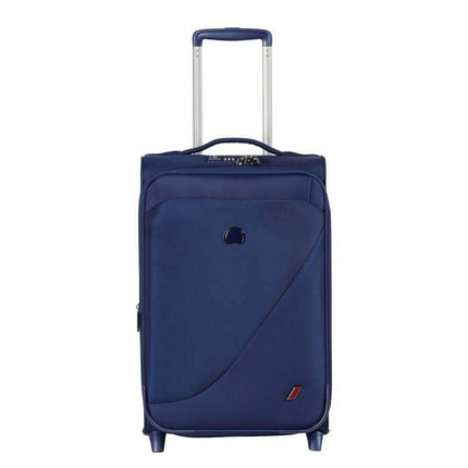 Koffer für die Kabine Delsey New Destination Blau 55 x 25 x 35 cm